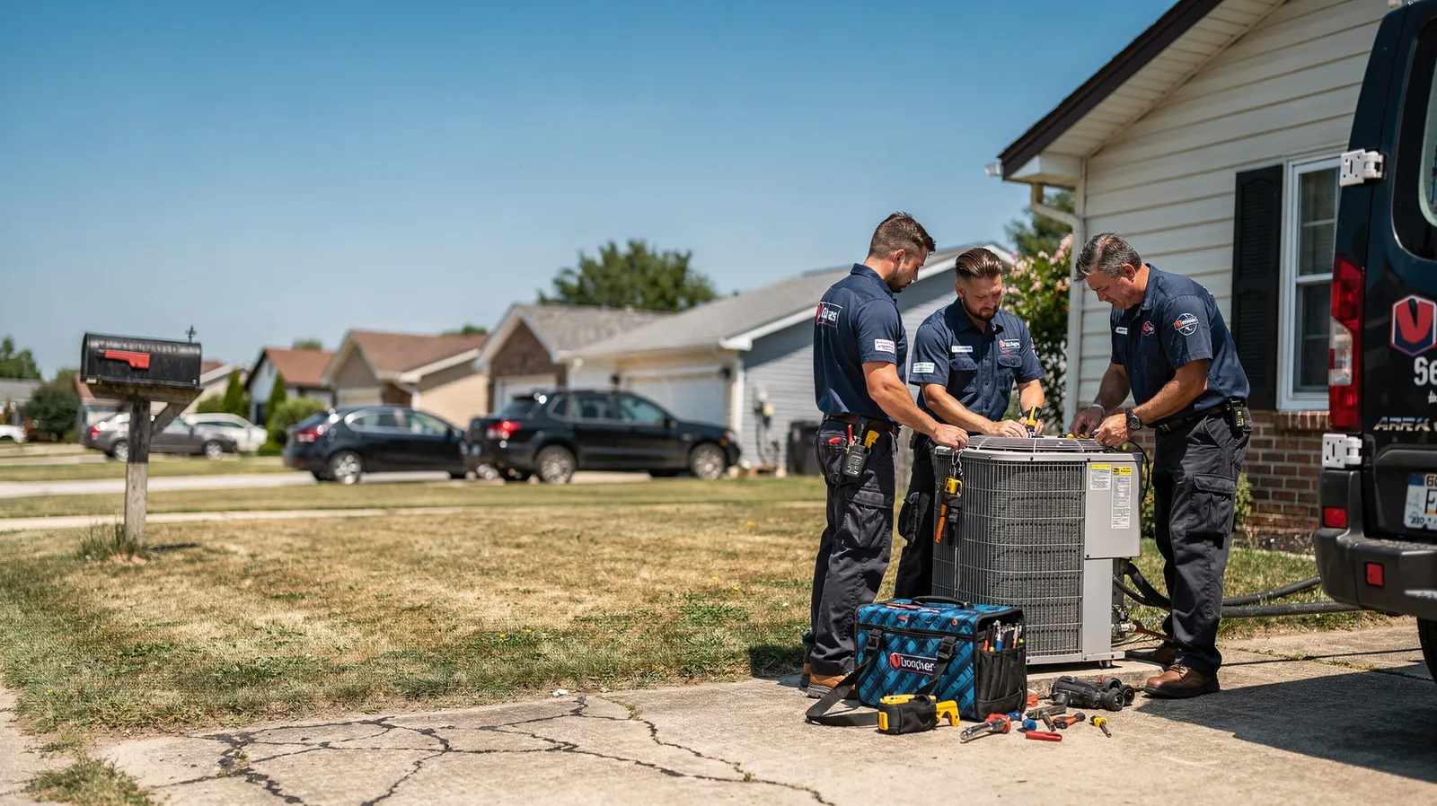 Hvac Repair in Glen Flora, WI near me